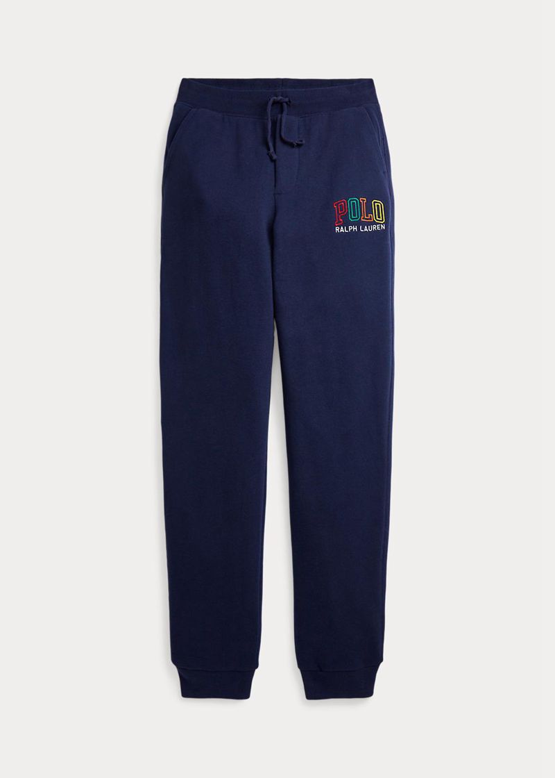 Pantalones Ralph Lauren Niño 6-14 Años Logo De Lana Jogging Bottoms Chile Azul Marino BJNRE-9680